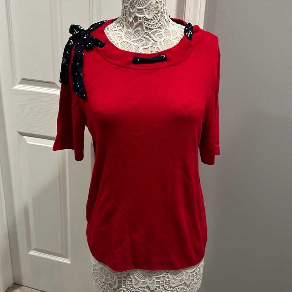 Brand new Talbots sweater blouse - Picture 1 of 8